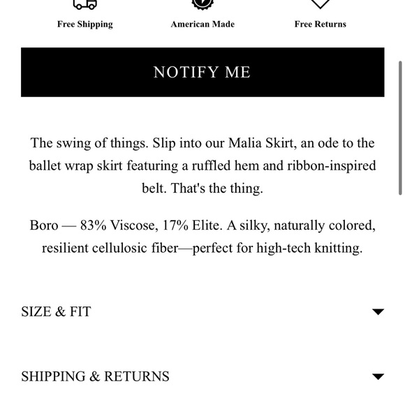 Live the Process Malia Skirt - Picture 6 of 8